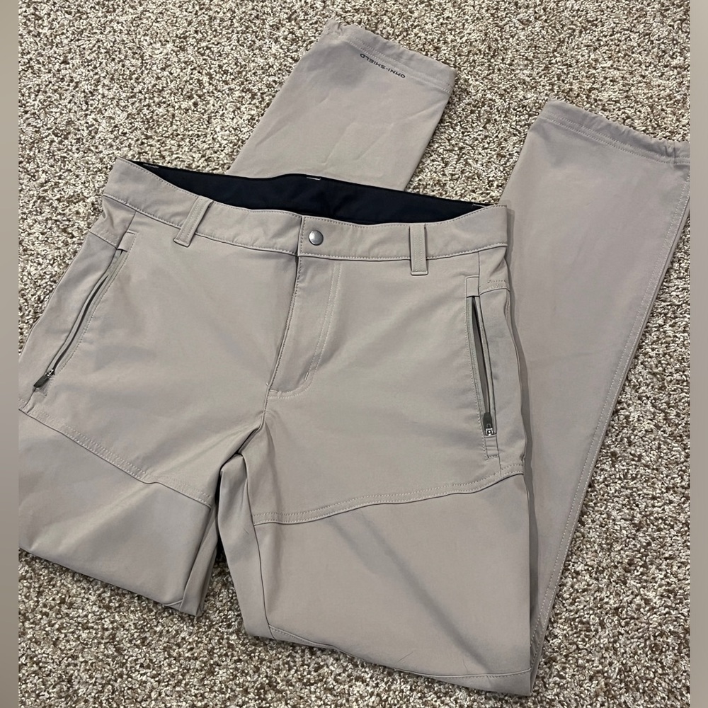 Columbia Hiking Pants, mens 32/32